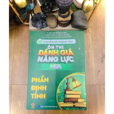 Sách - Chuyên Đề Trọng Tâm Ôn Thi Đánh Giá Năng Lực HSA 2025 ( Định tính + Định Lượng + Khoa Học Xã Hội )) 6 Sách - Chuyên Đề Trọng Tâm Ôn Thi Đánh Giá Năng Lực HSA 2025 ( Định tính + Định Lượng + Khoa Học Xã Hội )) 6