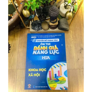 Sách - Chuyên Đề Trọng Tâm Ôn Thi Đánh Giá Năng Lực HSA 2025 ( Định tính + Định Lượng + Khoa Học Xã Hội )) 7 Sách - Chuyên Đề Trọng Tâm Ôn Thi Đánh Giá Năng Lực HSA 2025 ( Định tính + Định Lượng + Khoa Học Xã Hội )) 7
