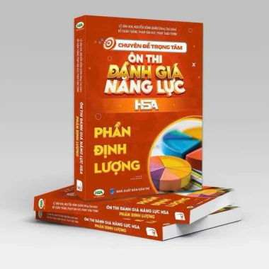 Sách - Chuyên Đề Trọng Tâm Ôn Thi Đánh Giá Năng Lực HSA 2025 ( Định tính + Định Lượng + Khoa Học Xã Hội )) 8 Sách - Chuyên Đề Trọng Tâm Ôn Thi Đánh Giá Năng Lực HSA 2025 ( Định tính + Định Lượng + Khoa Học Xã Hội )) 8