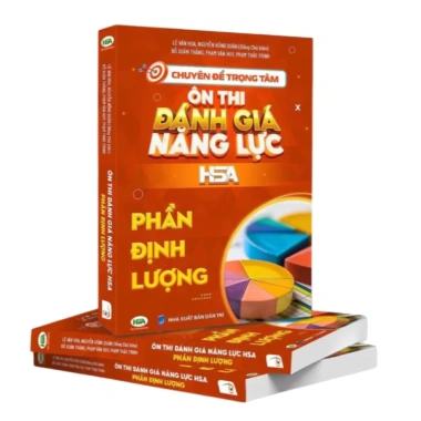 Sách - Chuyên Đề Trọng Tâm Ôn Thi Đánh Giá Năng Lực HSA 2025 ( Định tính + Định Lượng + Khoa Học Xã Hội )) 13 Sách - Chuyên Đề Trọng Tâm Ôn Thi Đánh Giá Năng Lực HSA 2025 ( Định tính + Định Lượng + Khoa Học Xã Hội )) 13
