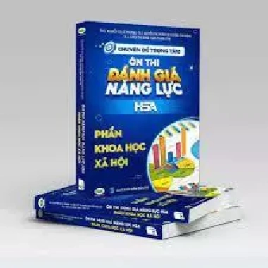 Sách - Chuyên Đề Trọng Tâm Ôn Thi Đánh Giá Năng Lực HSA 2025 ( Định tính + Định Lượng + Khoa Học Xã Hội )) 14 Sách - Chuyên Đề Trọng Tâm Ôn Thi Đánh Giá Năng Lực HSA 2025 ( Định tính + Định Lượng + Khoa Học Xã Hội )) 14