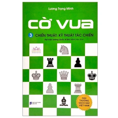 Sách Cờ Vua Tập 3 Kỹ Thuật Tác Chiến - Lương Trọng Minh Giá chỉ 133.400đ 2