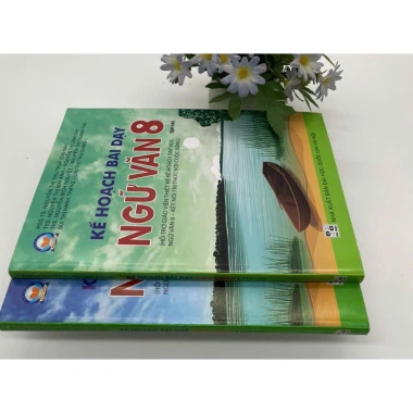 Sách - Combo: Kế hoạch bài dạy Ngữ văn 8 Tập 1 + 2 (Hỗ trợ GV thiết kế kế hoạch dạy học Ngữ Văn 8 - Kết Nối)