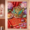 Sách Cưới Lễ Hội Trung Hoa 2.026 - Bộ Thêu Phượng Hoàng Vương Miện Chữ Thập, Gói Cao Cấp