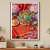 Sách Cưới Lễ Hội Trung Hoa 2.026 - Bộ Thêu Phượng Hoàng Vương Miện Chữ Thập, Gói Cao Cấp 8