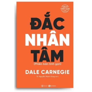 Sách Đắc Nhân Tâm Bìa Cứng Phiên Bản Tinh Gọn - Giá ưu đãi 135.150đ - Thái Hà 2 Sách Đắc Nhân Tâm Bìa Cứng Phiên Bản Tinh Gọn - Giá ưu đãi 135.150đ - Thái Hà 2
