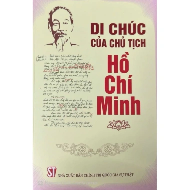 Sách Di chúc của Chủ tịch Hồ Chí Minh 2