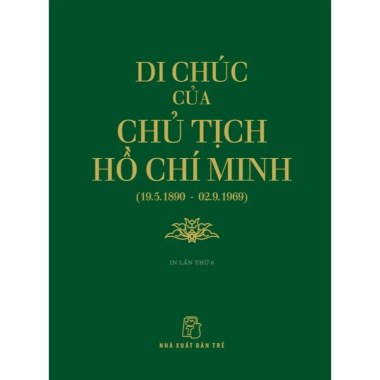 Sách Di Chúc Hồ Chí Minh Khổ Nhỏ - Giá Cực Sốc Chỉ 23250 Vnđ 2