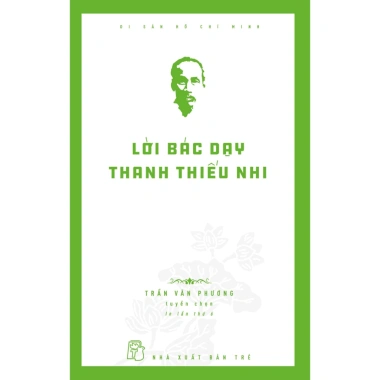 Sách Di sản Hồ Chí Minh - Lời Bác Dạy Thanh Thiếu Niên, Giá Ưu Đãi 65.100₫ 2