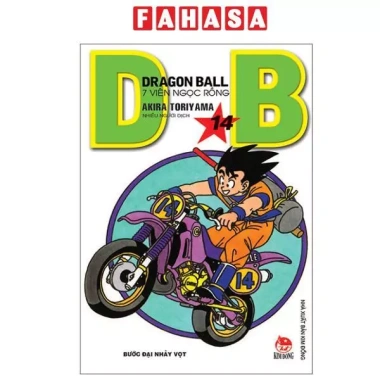 Sách Dragon Ball 7 Viên Ngọc Rồng Tập 14 Bước Đại Nhảy Vọt Tái Bản 2.025 Giá 30.000 VND 2 Sách Dragon Ball 7 Viên Ngọc Rồng Tập 14 Bước Đại Nhảy Vọt Tái Bản 2.025 Giá 30.000 VND 2