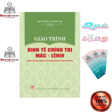 Sách Giáo trình Kinh tế Chính trị Mác-Lênin cho Đại học - Giá ưu đãi 67.000 VNĐ 2