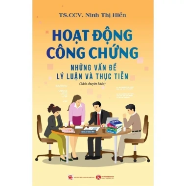 Sách Hoạt Động Công Chứng - Vấn Đề Lý Luận & Thực Tiễn, Giá 294.000 VNĐ 2