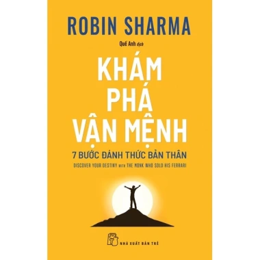 Sách-Khám Phá Vận Mệnh: 7 Bước Đánh Thức Bản Thân (NXB Trẻ) 2