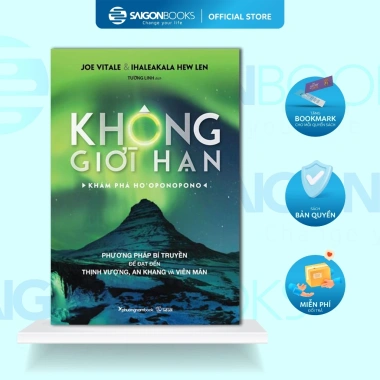 Sách Không Giới Hạn: Khám Phá Ho'Oponopono của Joe Vitale - Giá ưu đãi 148.720 VND Sách Không Giới Hạn: Khám Phá Ho'Oponopono của Joe Vitale - Giá ưu đãi 148.720 VND