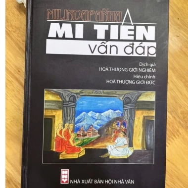 Sách Kinh Mi Tiên Vấn Đáp Bìa Cứng Hòa Thượng Giới Nghiêm Giá ưu đãi 274.400đ 2 Sách Kinh Mi Tiên Vấn Đáp Bìa Cứng Hòa Thượng Giới Nghiêm Giá ưu đãi 274.400đ 2