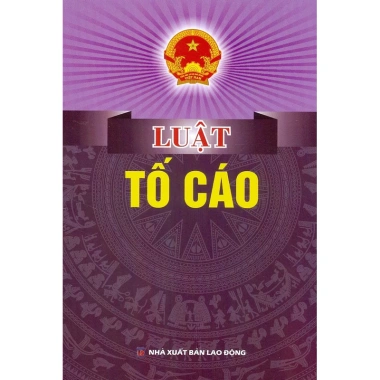 Sách Luật Tố Cáo Tái Bản - Giá ưu đãi 24.000đ, hướng dẫn pháp luật chi tiết 2 Sách Luật Tố Cáo Tái Bản - Giá ưu đãi 24.000đ, hướng dẫn pháp luật chi tiết 2