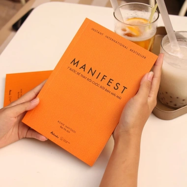 Sách MANIFEST - 7 Bước Thay Đổi Đời Sống - Giảm 25% chỉ còn 87200đ từ 107256 VND 3