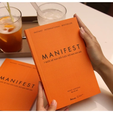 Sách MANIFEST - 7 Bước Thay Đổi Đời Sống - Giảm 25% chỉ còn 87200đ từ 107256 VND 5