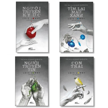 Sách Nhã Nam - Series Người Truyền Ký Ức 4 Tập (Lẻ/Combo) Giá 100.000 VNĐ Khuyến mãi 2 Sách Nhã Nam - Series Người Truyền Ký Ức 4 Tập (Lẻ/Combo) Giá 100.000 VNĐ Khuyến mãi 2