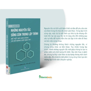 Sách Những nguyên tắc sống còn trong lập trình - Giá ưu đãi 225.000, nâng cao kỹ năng code nhanh 3 Sách Những nguyên tắc sống còn trong lập trình - Giá ưu đãi 225.000, nâng cao kỹ năng code nhanh 3