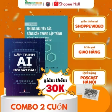 Sách Những nguyên tắc sống còn trong lập trình - Giá ưu đãi 225.000, nâng cao kỹ năng code nhanh 10 Sách Những nguyên tắc sống còn trong lập trình - Giá ưu đãi 225.000, nâng cao kỹ năng code nhanh 10