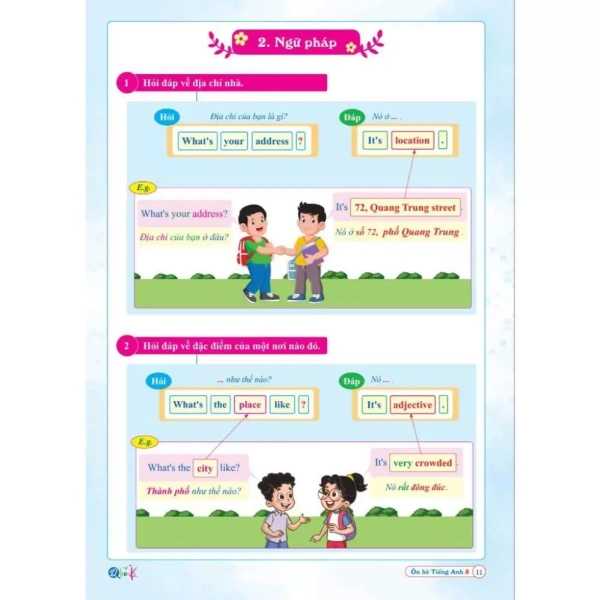 Hình ảnh sản phẩm Sách - Ôn Hè Tiếng Anh Lớp 5 - Dành cho học sinh lớp 5 lên 6 (1 cuốn)