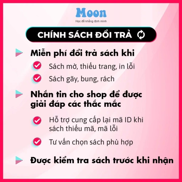 Trải nghiệm thực tế của học sinh khi dùng sách ôn thi vào 10 lớp 9 của Moonbook
