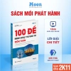 Sách Ôn Thi Vào 10 Lớp 9 - Tổng Ôn Toán Văn Anh Cho 2K11 - Giảm 34k - Moonbook 5