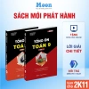 Sách Ôn Thi Vào 10 Lớp 9 - Tổng Ôn Toán Văn Anh Cho 2K11 - Giảm 34k - Moonbook 6