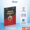 Sách Ôn Thi Vào 10 Lớp 9 - Tổng Ôn Toán Văn Anh Cho 2K11 - Giảm 34k - Moonbook 7