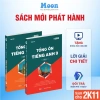 Sách Ôn Thi Vào 10 Lớp 9 - Tổng Ôn Toán Văn Anh Cho 2K11 - Giảm 34k - Moonbook 10