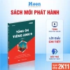 Sách Ôn Thi Vào 10 Lớp 9 - Tổng Ôn Toán Văn Anh Cho 2K11 - Giảm 34k - Moonbook 11