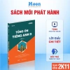 Sách Ôn Thi Vào 10 Lớp 9 - Tổng Ôn Toán Văn Anh Cho 2K11 - Giảm 34k - Moonbook 12