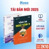 Sách Ôn Thi Vào 10 Lớp 9 - Tổng Ôn Toán Văn Anh Cho 2K11 - Giảm 34k - Moonbook 13