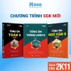 Sách Ôn Thi Vào 10 Lớp 9 - Tổng Ôn Toán Văn Anh Cho 2K11 - Giảm 34k - Moonbook 17