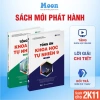 Sách Ôn Thi Vào 10 Lớp 9 - Tổng Ôn Toán Văn Anh Cho 2K11 - Giảm 34k - Moonbook 18