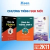 Sách Ôn Thi Vào 10 Lớp 9 - Tổng Ôn Toán Văn Anh Cho 2K11 - Giảm 34k - Moonbook 19