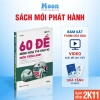 Sách Ôn Thi Vào 10 Lớp 9 - Tổng Ôn Toán Văn Anh Cho 2K11 - Giảm 34k - Moonbook 22