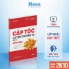 Sách Ôn Thi Vào 10 Lớp 9 - Tổng Ôn Toán Văn Anh Cho 2K11 - Giảm 34k - Moonbook 30