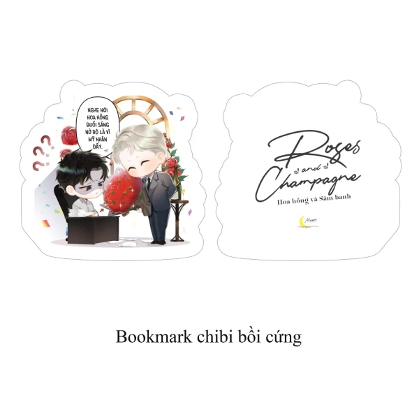 Hình ảnh sản phẩm Sách - Roses And Champagne - Hoa Hồng Và Sâm Banh (Tập 1 - Bản Thường)