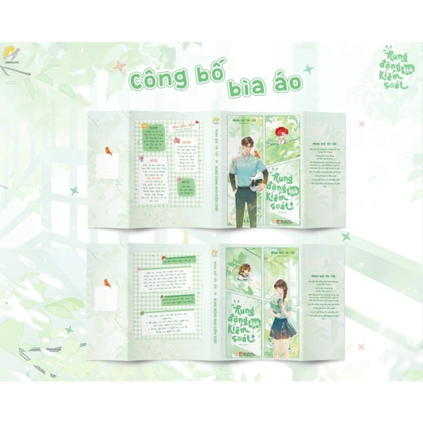 Hình ảnh sản phẩm Sách Rung Động Khó Kiểm Soát – Em Chỉ Muốn Hít Vận Khí Của Anh – Bản Đặc Biệt Bìa Cứng, Giá Ưu Đãi 939.000₫