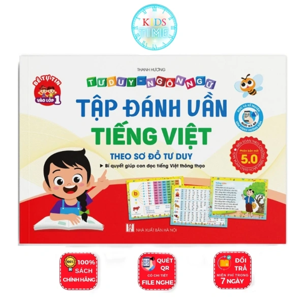 Trải nghiệm thực tế của phụ huynh khi dùng Sách Đánh Vần 5.0 cho bé chuẩn bị vào lớp 1