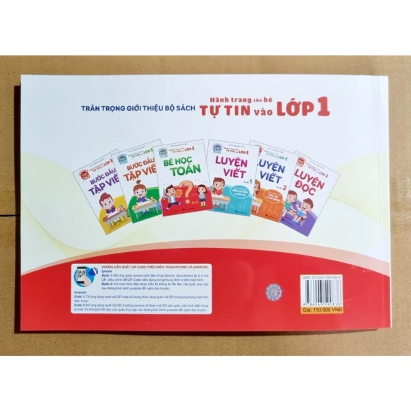 Hình ảnh sản phẩm Sách - Tập đánh vần Tiếng Việt Phiên bản 5.0 Cho Bé từ 4 - 6 Tuổi Kèm File Nghe Đọc Và Video - Hành Trang Vào Lớp 1