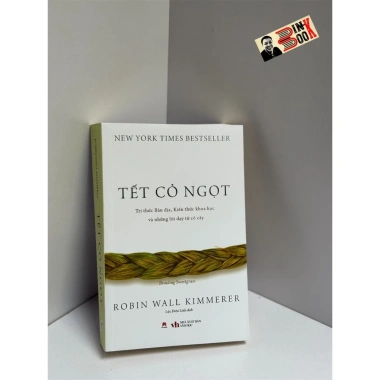 Sách Tết Cỏ Ngọt - Robin Wall Kimmerer: Thức Bản Địa, Khoa Học, Giá 219.000
