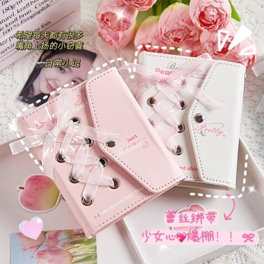 Sách thẻ Ichigo buộc dây thẩm mỹ - Album Photocard ngôi sao Polaroid, giá 201,055₫