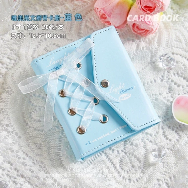 Sách thẻ Ichigo buộc dây thẩm mỹ - Album Photocard ngôi sao Polaroid, giá 201,055₫