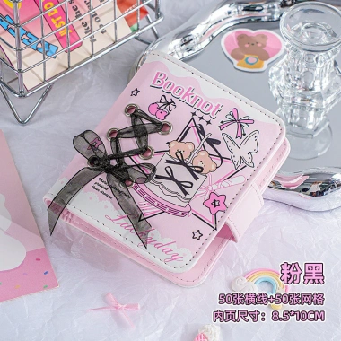Sách thẻ Ichigo buộc dây thẩm mỹ - Album Photocard ngôi sao Polaroid, giá 201,055₫