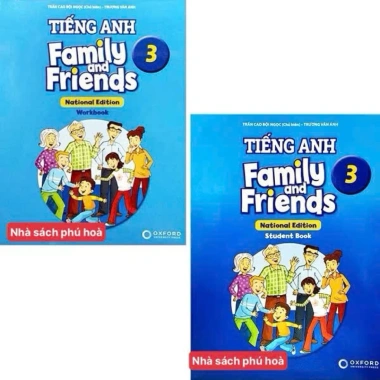 Sách Tiếng Anh Lớp 3 Family & Friends - Giá chỉ 77.000 VNĐ, đầy đủ bài tập 2