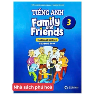 Sách Tiếng Anh Lớp 3 Family & Friends - Giá chỉ 77.000 VNĐ, đầy đủ bài tập 3