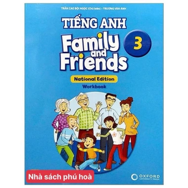 Sách Tiếng Anh Lớp 3 Family & Friends - Giá chỉ 77.000 VNĐ, đầy đủ bài tập 4